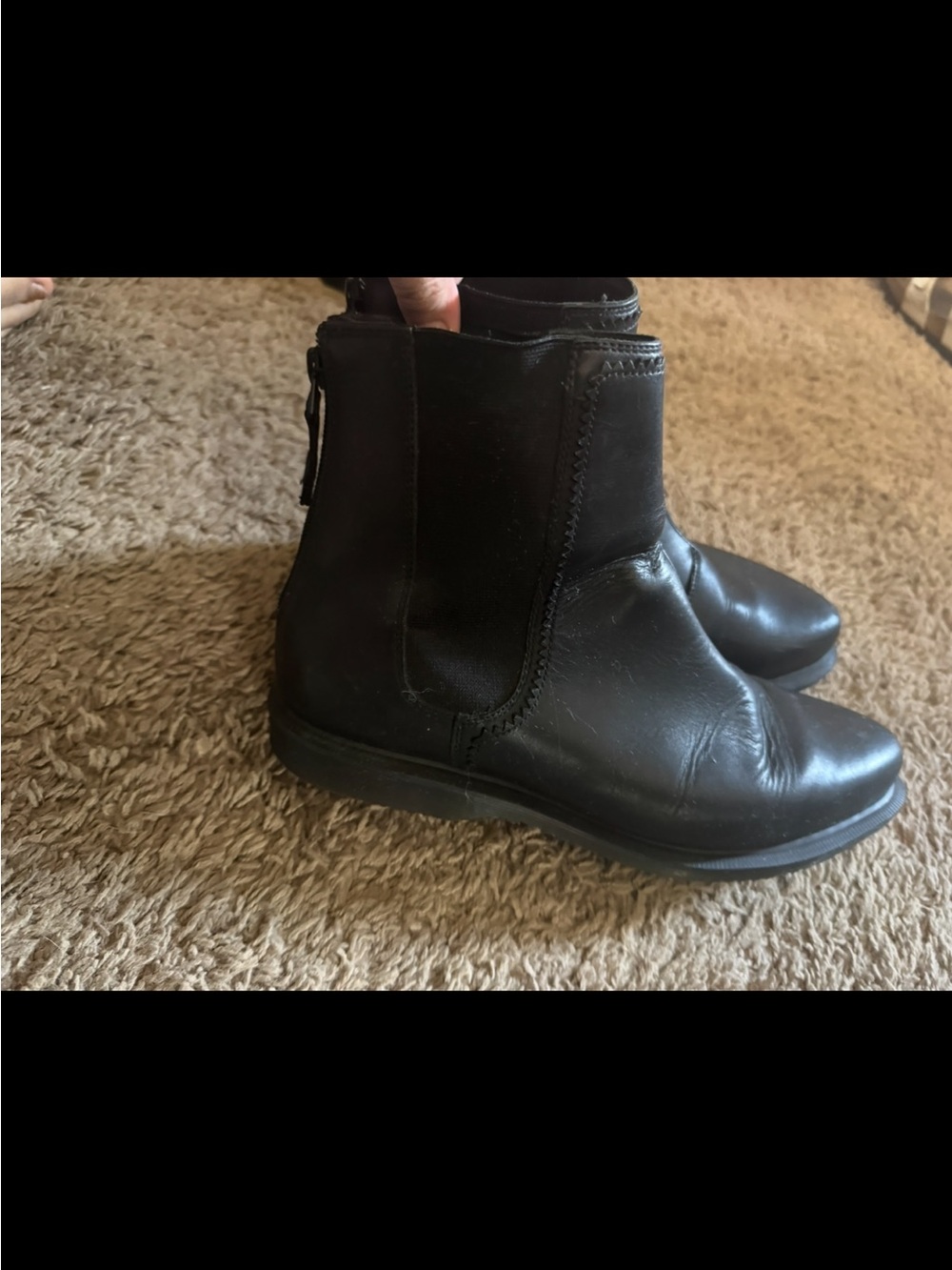Dr. Marten Boots - Classic Zip Back Ankle Boot